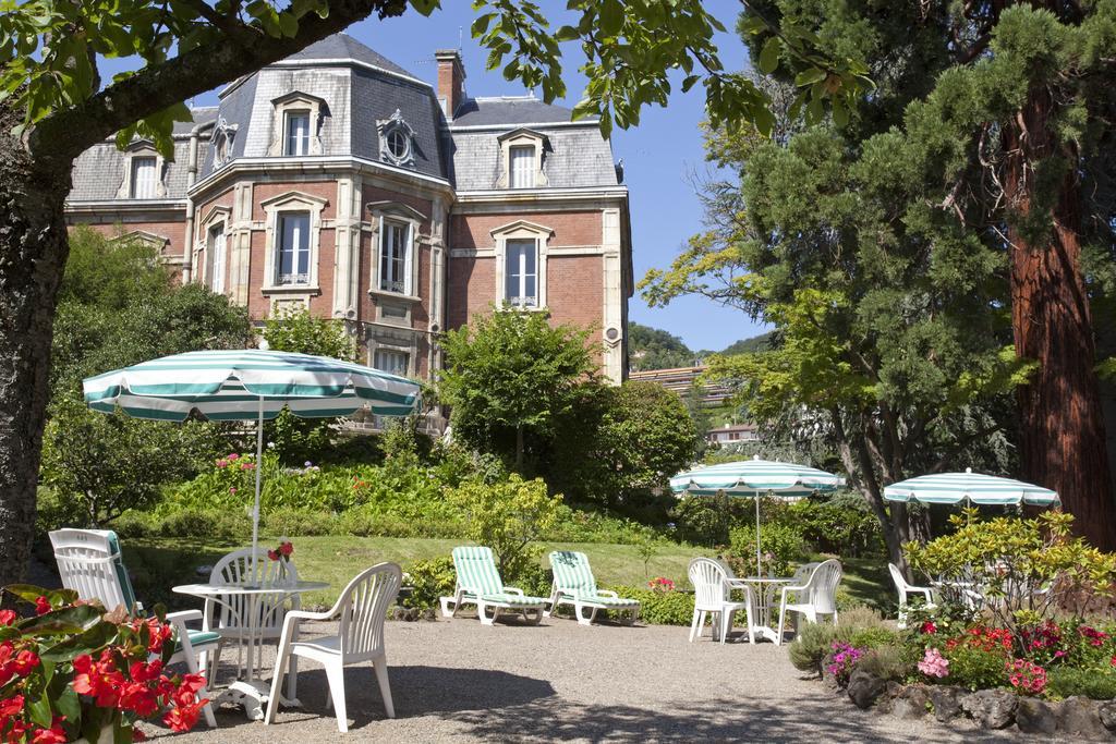 Logis Hotel Royal Saint-Mart Royat Exterior photo